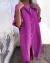 Leviana™ | Abito Camicia Stile Casual Ibiza
