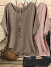 Set di 2 Bluse Morbide con Maniche Ampie