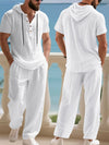 Matteo — Set Camicia e Pantaloni in Lino