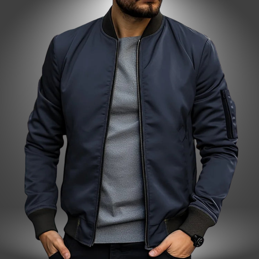 Enrico™ – Giacca Leggera da Mezza Stagione per Uomini di Stile