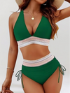 Federica – Bikini Modellante con Vita Alta e Sostegno Push-Up