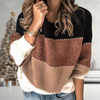 VERA - PULLOVER A RIGHE RAFFINATO