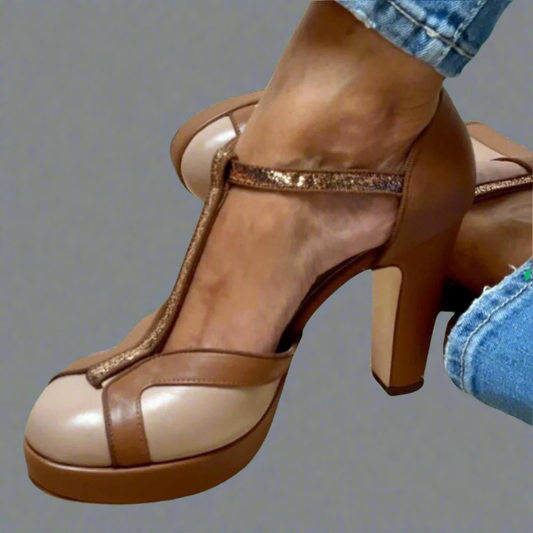 2 Criselmara™ | Eleganza e comfort con tacco