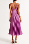 Elsa | Elegante Abito Maxy Plissettato