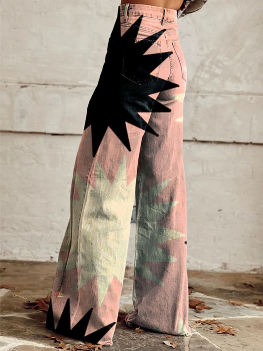 Élodie - Pantaloni Bohemien Eleganti