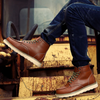 Augusto | Stivali in Pelle Vintage