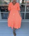 17 Jelly | Embellished V-Neck Dress