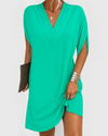 Sophia™ | Abito elegante con scollatura a V
