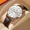 Orologio da uomo impermeabile luminoso