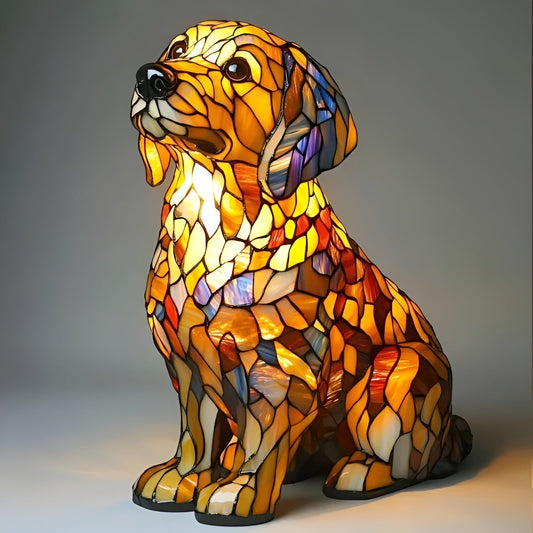Pompom – Lampada spirituale del golden retriever