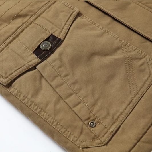 Cappotto invernale elegante con imbottitura in cotone