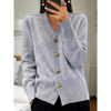 Cleo | Cardigan Flatterante con Bottoni Eleganti