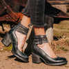 22 Ginevra™ | Scarpe con tacco a più fasce e tacco spesso