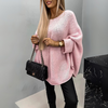 ISABELLE – MAGLIONE ELEGANTE CON SCOLLO TONDO