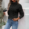 AMELIA – MAGLIONE A COLLO ALTO ELEGANTE IN MAGLIA