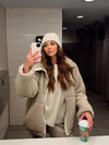 Emma  | Cappotto teddy caldo