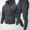 Parisian — Set Felpa con Cappuccio e Pantaloni Sportivi