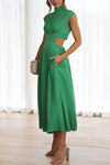 Quincy | Abito midi con cut-out e tasche