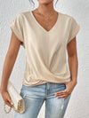 Chiara | Maglietta Casual con Scollo a V
