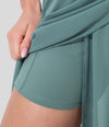 Livia | Gonna Elegante 2-in-1 Turchese