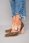 Avano Leopardo Suede Tacchi