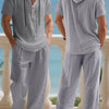 Matteo — Set Camicia e Pantaloni in Lino
