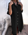 Leviana™ | Abito Camicia Stile Casual Ibiza