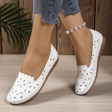 Scarpe ortopediche da donna comode, leggere e alla moda con ritagli