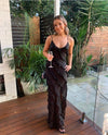 Zara - Vestito Maxi con Volant