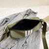 Borsa a Tracolla Casual a Righe da Donna