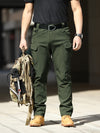 Carlo — Pantaloni Cargo in Tessuto Elastico
