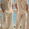Matteo — Set Camicia e Pantaloni in Lino