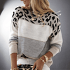 Luna | Maglione Elegante con Leopardo