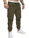 Luca — Pantaloni Cargo con Tasche a Patta