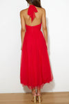 Phoebe - Vestito Midi con Gonna Lunga