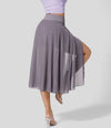 Livia | Gonna Elegante 2-in-1 Viola