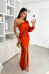 Yolina - Elegante Abito Maxi