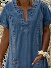 Leviana® | Abito in Denim Morbido