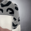 Luna | Maglione Elegante con Leopardo