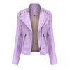 Ameliora - Giacca in Pelle Casual Elegante