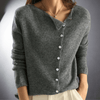 Elara | Pullover Chic con Bottoni