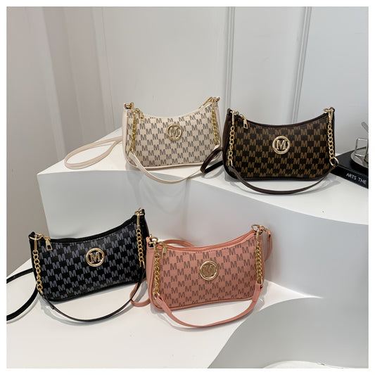 Borsa a Tracolla Chic Vintage Ispirata alla Francia da Donna