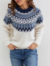 Freya™ | Maglione a motivi elegante per donne