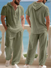 Matteo — Set Camicia e Pantaloni in Lino
