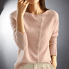 Elara | Pullover Chic con Bottoni