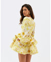 Raelynn - Vestito Mini a Righe Floreali