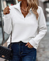 VILA – MAGLIONE CON SCOLLO A ZIP