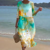 Leviana™ | Abito elegante a fiori