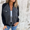 Mila | Bomber Denim Classico