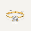 Aino - Anello El Playa in oro 18k